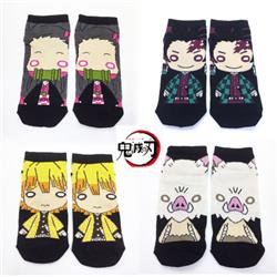 demon slayer anime socks