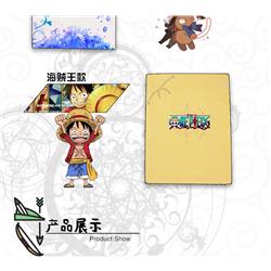 one piece anime notebook