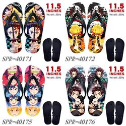 Demon Slayer anime flip flops shoes slippers a pair