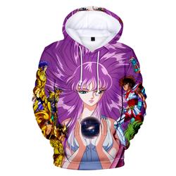 saint seiya anime 3d printed hoodie 2xs to 4xl
