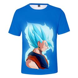 dragon ball anime 3d printed tshirt 2xs to 4xl