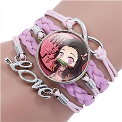 demon slayer anime bracelet