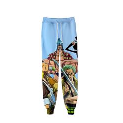 one piece anime 3d printed pants 2xs to 4xl