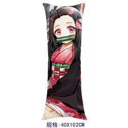 demon slayer anime pillow cushion 40*102cm