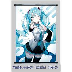 miku.hatsune anime wallscroll 60*90cm