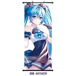 miku.hatsune anime wallscroll 40*102cm