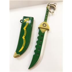 The Seven Deadly Sins anime knife key chain