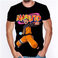 naruto anime 3d printed tshirt