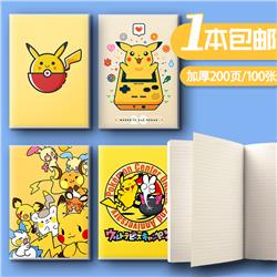 pokemon anime notebook