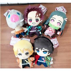 demon slayer anime plush doll 15cm