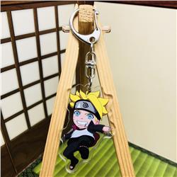 naruto anime keychain