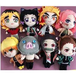 demon slayer anime plush doll 20cm