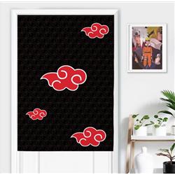 naruto anime Partition curtain 85*120cm welcome custom design