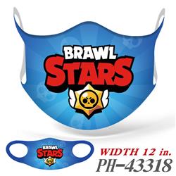 brawl stars 3d printed mask