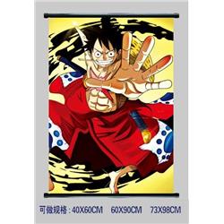 one piece anime wallscroll 60*90cm