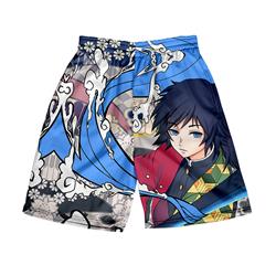demon slayer anime beach pants