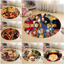 one piece anime carpet 100cm