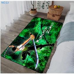 one piece anime carpet 40x120cm