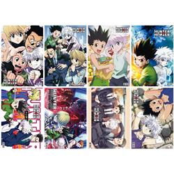 Hunter X Hunter anime posters(8pcs a set)