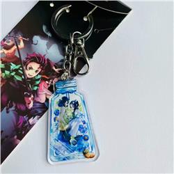 demon slayer anime keychain