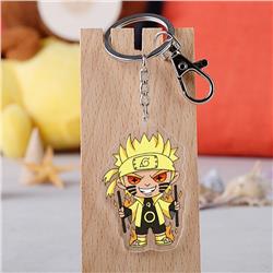 naruto anime keychain