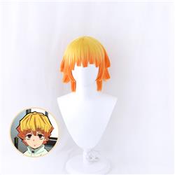 demon slayer anime cos wig