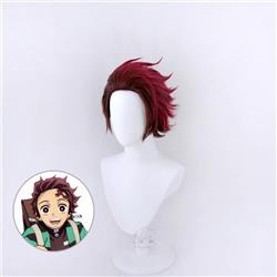 demon slayer anime cos wig