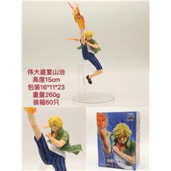 One Piece Great Banquet Sanji Anime PVC Figure Toy 15cm