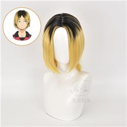 haikyuu anime cos wig