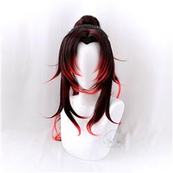 demon slayer anime cos wig