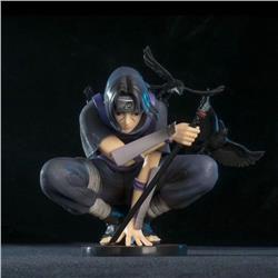 Naruto Manga Uchiha Itachi Shade Collection Model Toy Anime Action Figure 18cm