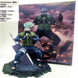 Naruto Hatake Kakashi Anime Figure Japanese Collection Toy 13.5cm