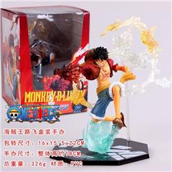 Japanese One Piece Luffy Cartoon PVC Anime Figure