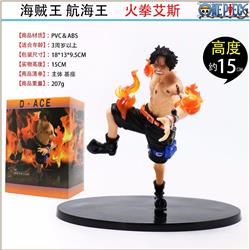 One Piece Cosplay Collection Cartoon Toy Cool Ace Anime Figure