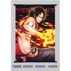 one piece anime wallscroll 60*90cm