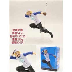 14CM One Piece Sabo Anime PVC Figure Toy