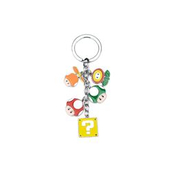 super mario keychain