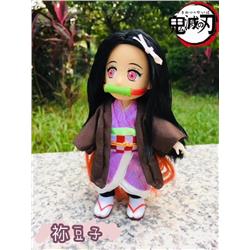 Demon Slayer : Kimetsu no Yaiba Q version Kamado Nezuko Anime Figure Toy Collection Doll