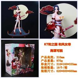 One Piece GK Boa·Hancock Anime Figure Toy Collection Doll