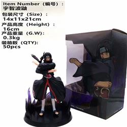 Naruto Itachi Uchiha Anime Figure 16cm