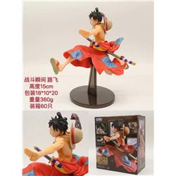 14CM One Piece Luffy Anime PVC Figure Toy