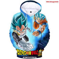dragon ball anime 3d printed hoodie