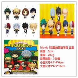 Boku no Hero Academia/My Hero Academia Cartoon Cosplay Anime PVC Figure Model Collection Toy (Set)