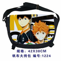 3 Styles Haikyuu Cartoon Japanese Anime Single-shoulder Bag