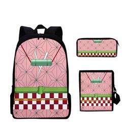 demon slayer anime bag set