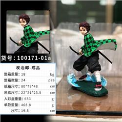 Demon Slayer Kamado Tanjirou Anime PVC Figure Toy Wholesale