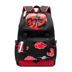 2 Styles Naruto Backpack Anime Cartoon Students Backpack