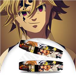 seven deadly sins anime Wristbands