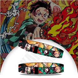 demon slayer anime Wristbands