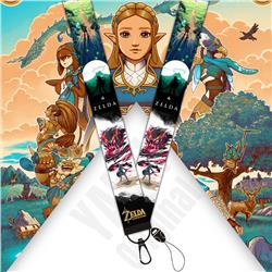 zelda anime lanyard phonestrap 2.5cm*45cm